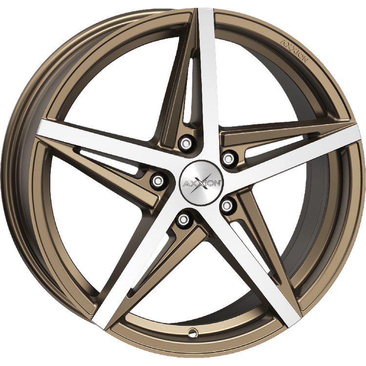 AXXION AX10 BRONS GEPOLIJST 4052894138730